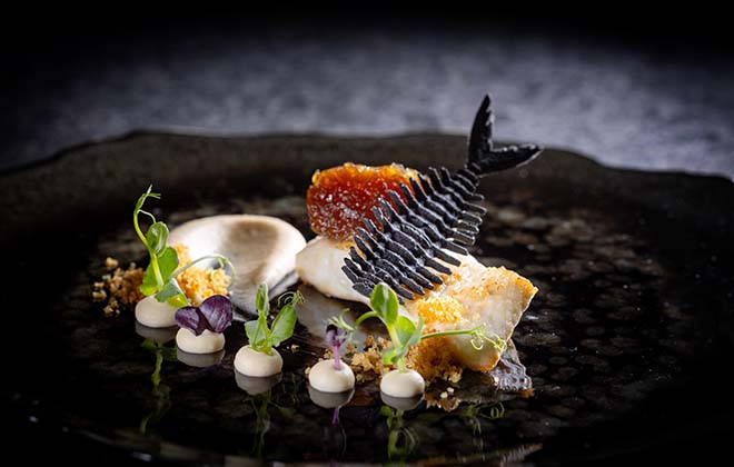 gold pepper fisch quer