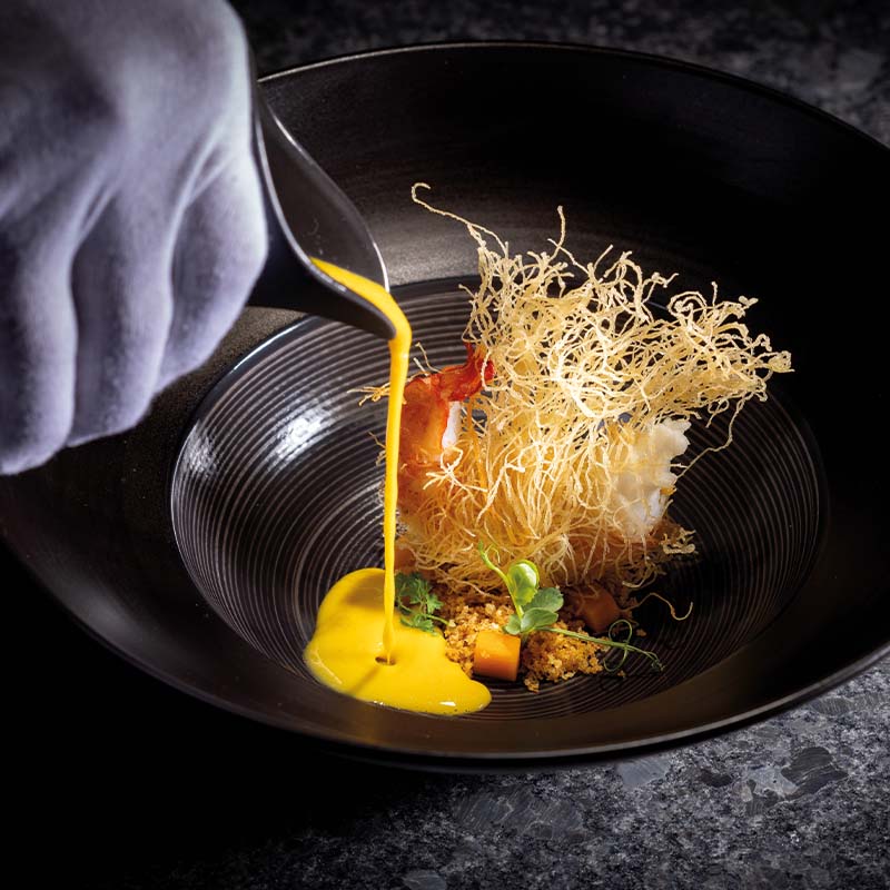 gold pepper garnelen