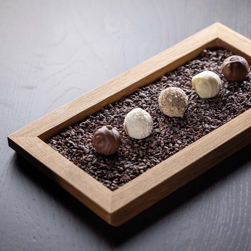 gold pepper pralinen